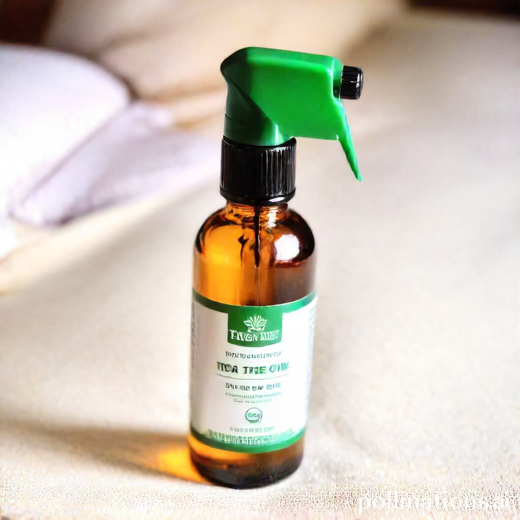 how to make tea tree oil spray for bed bugs